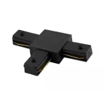 Соединитель T-образный (однофазный) Crystal Lux CLT 0.211 03 BL от ImperiumLoft