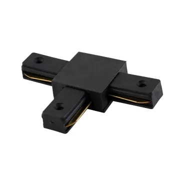 Соединитель T-образный (однофазный) Crystal Lux CLT 0.211 03 BL Соединитель T-образный (однофазный) Crystal Lux CLT 0.211 03 BL