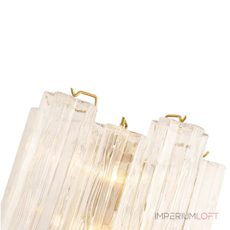 Бра Crystal Lux ROSE AP2 BRASS Бра Crystal Lux ROSE AP2 BRASS