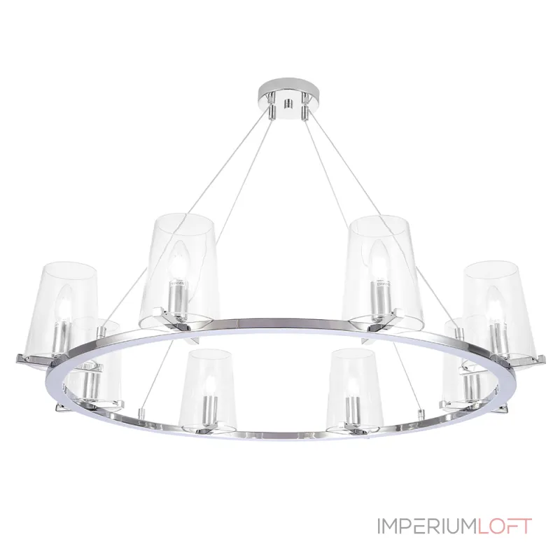 Подвесная люстра Crystal Lux MEDICI SP8 Подвесная люстра Crystal Lux MEDICI SP8