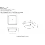 Светильник потолочный Crystal Lux DAMIAN PL4 BRASS