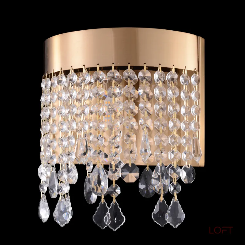 Бра Crystal Lux AQUA AP1 от ImperiumLoft