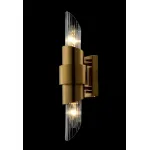 Бра Crystal Lux JUSTO AP2 BRASS от ImperiumLoft