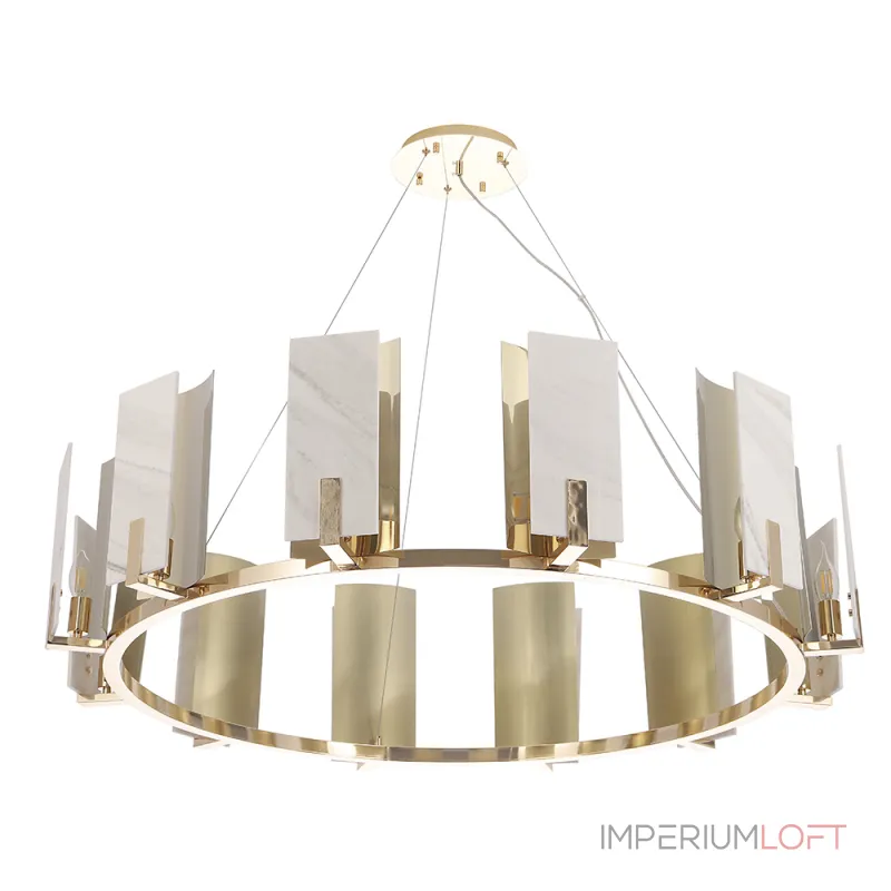 Подвесная люстра Crystal Lux DELUXE SP12