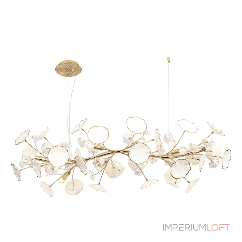 Подвесная люстра Crystal Lux MARGO SP10