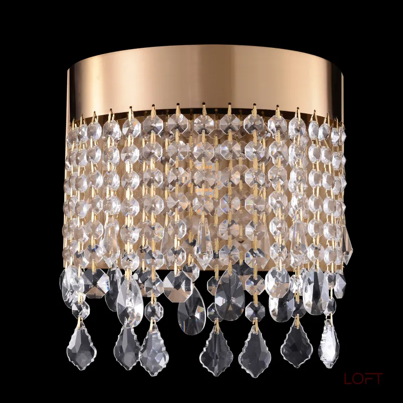 Бра Crystal Lux AQUA AP1 от ImperiumLoft