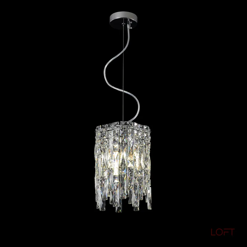 Подвесной светильник Crystal Lux ABRIL SP2 Подвесной светильник Crystal Lux ABRIL SP2