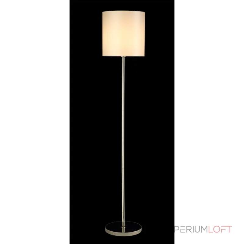 Торшер Crystal Lux SERGIO PT1 NICKEL от ImperiumLoft Торшер Crystal Lux SERGIO PT1 NICKEL от ImperiumLoft