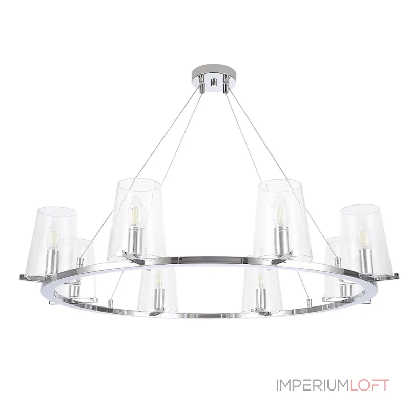 Подвесная люстра Crystal Lux MEDICI SP8 Подвесная люстра Crystal Lux MEDICI SP8