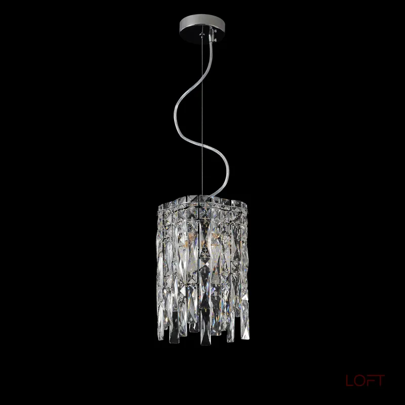 Подвесной светильник Crystal Lux ABRIL SP2 Подвесной светильник Crystal Lux ABRIL SP2