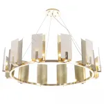 Подвесная люстра Crystal Lux DELUXE SP12