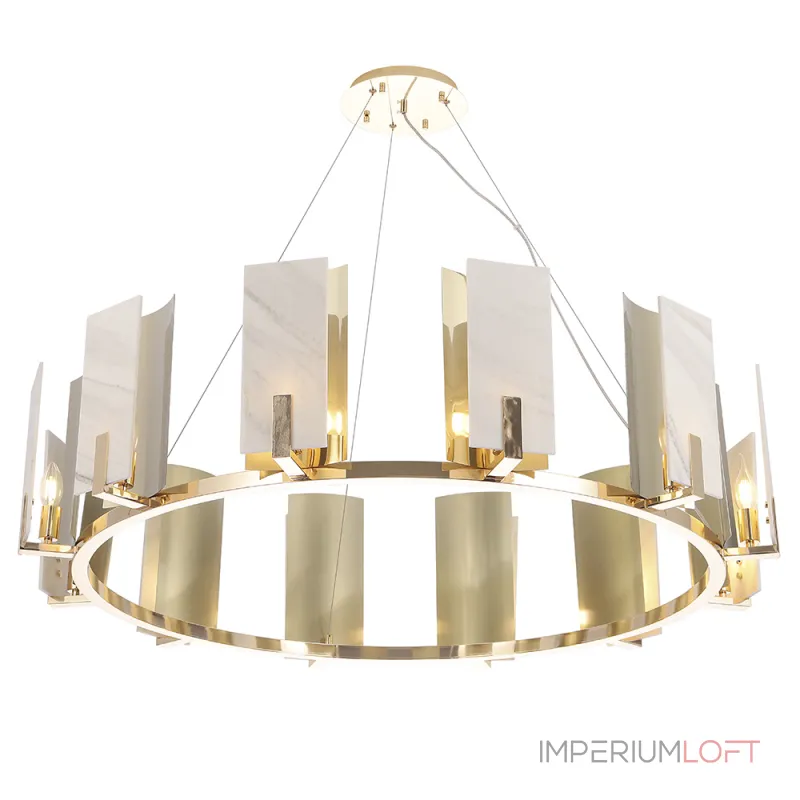 Подвесная люстра Crystal Lux DELUXE SP12