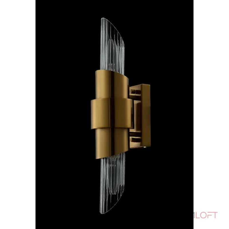 Бра Crystal Lux JUSTO AP2 BRASS от ImperiumLoft Бра Crystal Lux JUSTO AP2 BRASS от ImperiumLoft