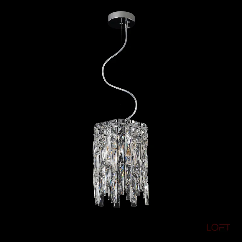 Подвесной светильник Crystal Lux ABRIL SP2 Подвесной светильник Crystal Lux ABRIL SP2