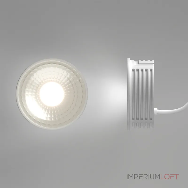 Светодиодный модуль Crystal Lux Светодиодный модуль MR-16 7W 3000K 60° WH от ImperiumLoft Светодиодный модуль Crystal Lux Светодиодный модуль MR-16 7W 3000K 60° WH от ImperiumLoft