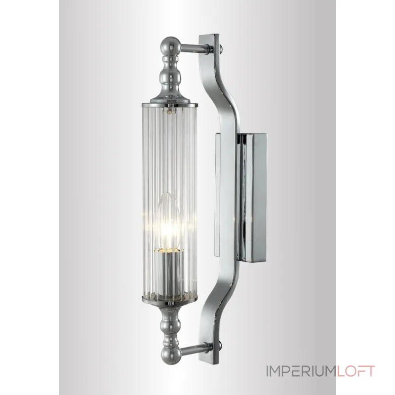 Бра Crystal Lux TOMAS AP1 CHROME от ImperiumLoft