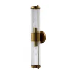 Бра Crystal Lux SANCHO AP2 BRASS от ImperiumLoft