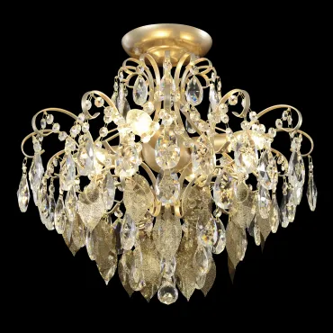 Светильник потолочный Crystal Lux ESMIRALDA PL4 GOLD 0523/104 Светильник потолочный Crystal Lux ESMIRALDA PL4 GOLD 0523/104