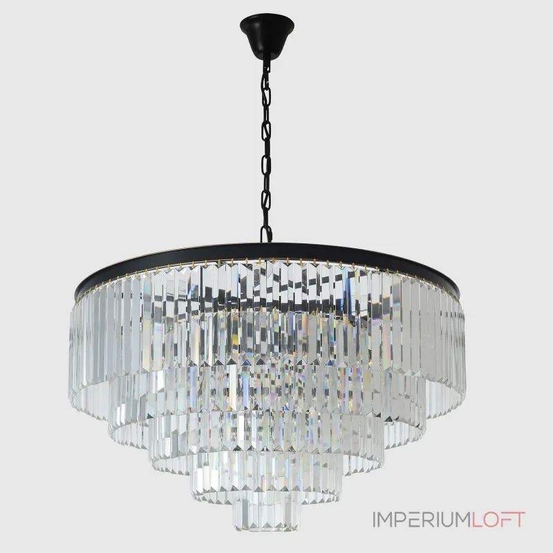 Подвесная люстра Crystal Lux MAXIME SP13 BLACK