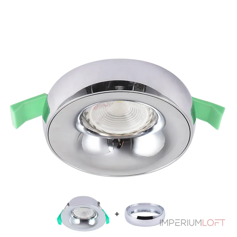 Светильник встраиваемый Crystal Lux CLT 004C1 CH