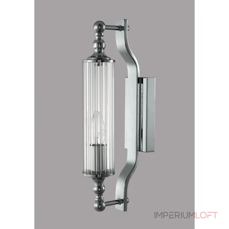 Бра Crystal Lux TOMAS AP1 CHROME от ImperiumLoft