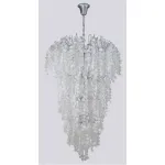 Подвесная люстра Crystal Lux BARCELONA SP33 SILVER