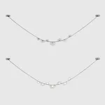 Подвесной светильник Crystal Lux BOSQUE SP7 L3000 GREY/TRANSPARENT