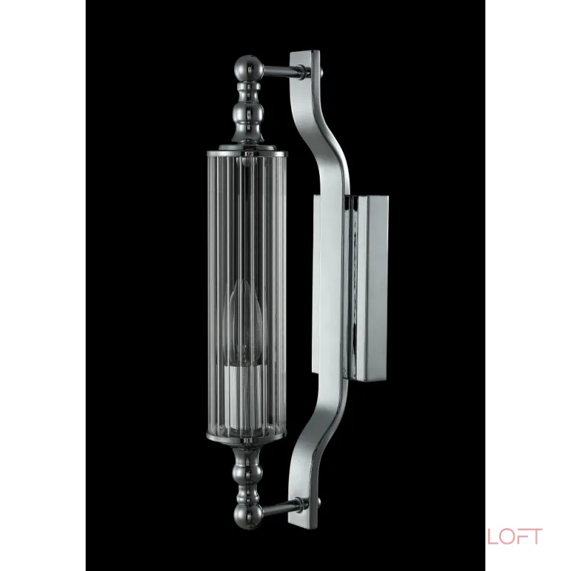 Бра Crystal Lux TOMAS AP1 CHROME от ImperiumLoft