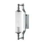 Бра Crystal Lux TOMAS AP1 CHROME от ImperiumLoft