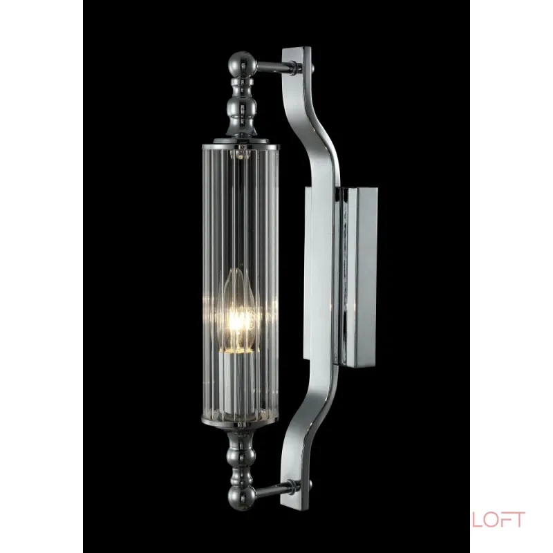 Бра Crystal Lux TOMAS AP1 CHROME от ImperiumLoft