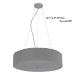 Потолочный светильник Crystal Lux JEWEL PL500 GR