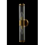 Бра Crystal Lux SANCHO AP2 BRASS от ImperiumLoft