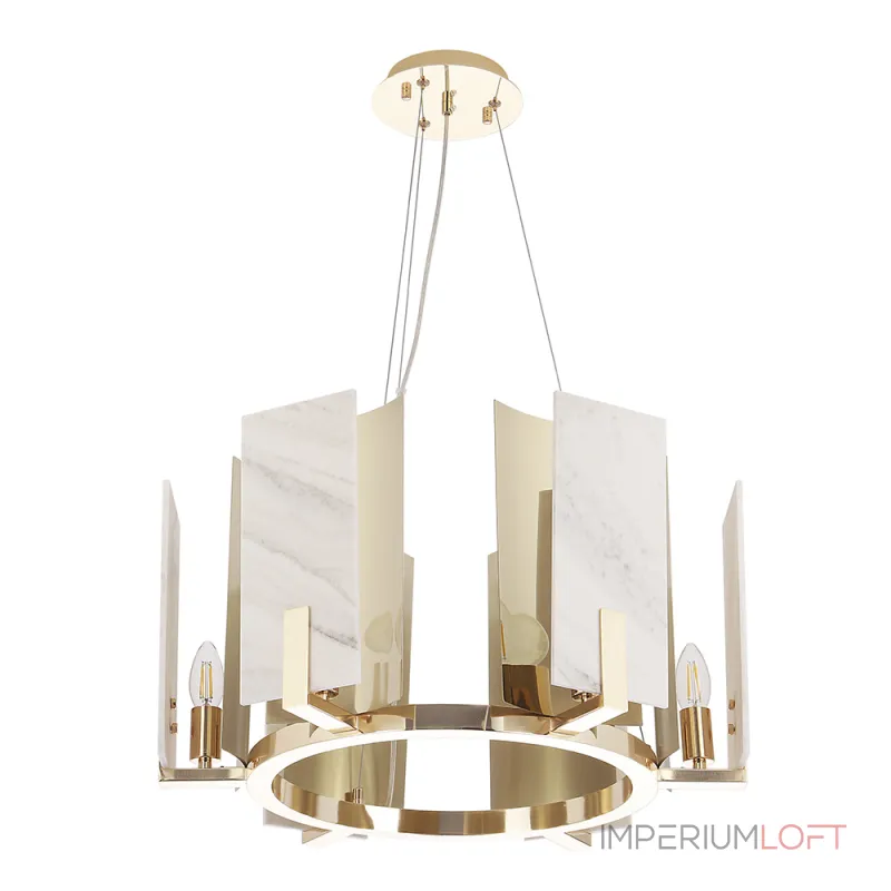 Подвесная люстра Crystal Lux DELUXE SP6