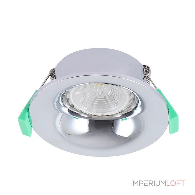 Светильник встраиваемый Crystal Lux CLT 004C1 CH