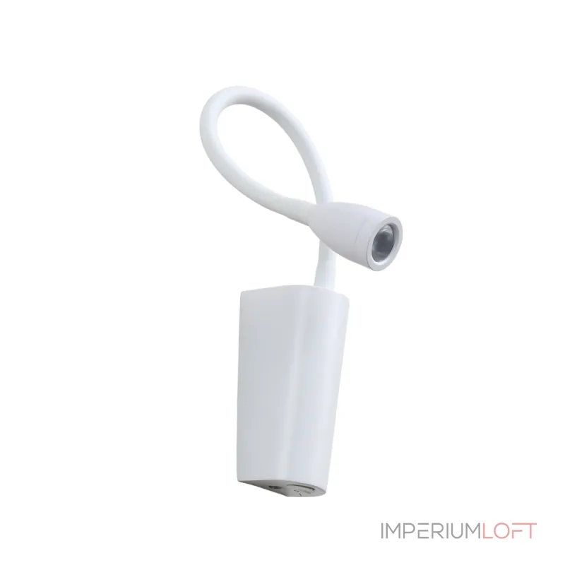 Бра Crystal Lux MOVI B AP3W LED WH