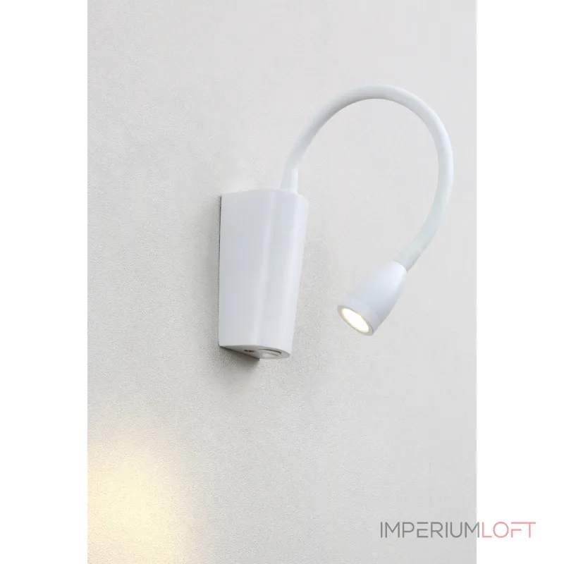 Бра Crystal Lux MOVI B AP3W LED WH