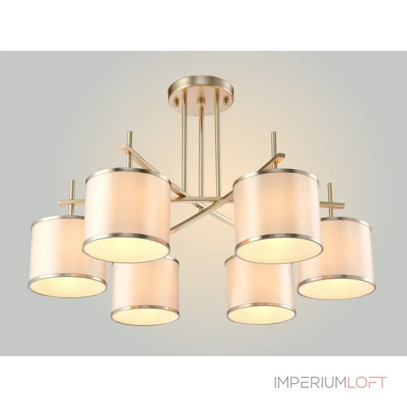 Потолочная люстра Crystal Lux SERGIO PL6 GOLD