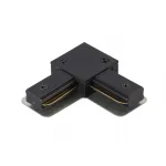 Соединитель L-образный (однофазный) Crystal Lux CLT 0.211 07 BL от ImperiumLoft