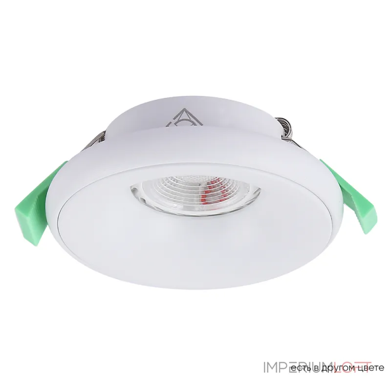 Светильник встраиваемый Crystal Lux CLT 062C1 WH