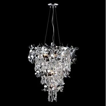 Подвесная люстра Crystal Lux ROMEO SP10 CHROME D600