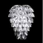 Бра Crystal Lux CHARME AP3 CHROME/TRANSPARENT от ImperiumLoft
