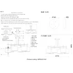 Потолочная люстра Crystal Lux SERGIO PL6 GOLD
