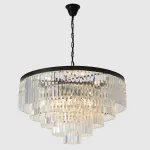 Подвесная люстра Crystal Lux MAXIME SP13 BLACK