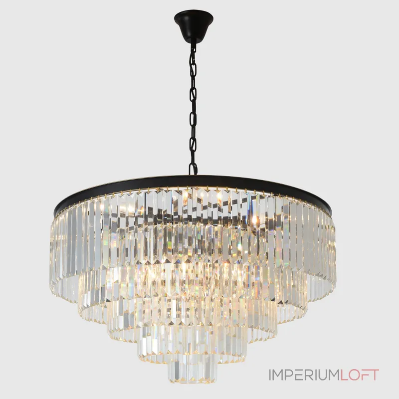 Подвесная люстра Crystal Lux MAXIME SP13 BLACK