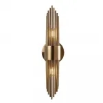 Бра Crystal Lux RUDOLFO AP2 BRASS