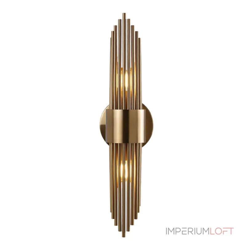 Бра Crystal Lux RUDOLFO AP2 BRASS