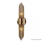 Бра Crystal Lux RUDOLFO AP2 BRASS