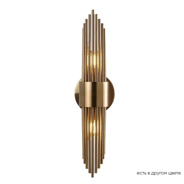 Бра Crystal Lux RUDOLFO AP2 BRASS Бра Crystal Lux RUDOLFO AP2 BRASS