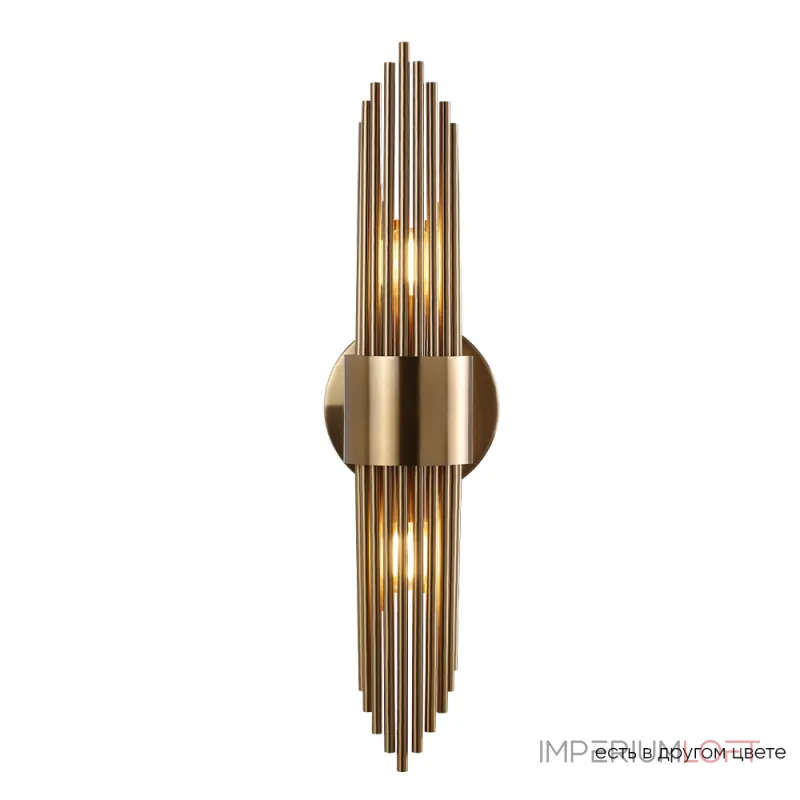 Бра Crystal Lux RUDOLFO AP2 BRASS