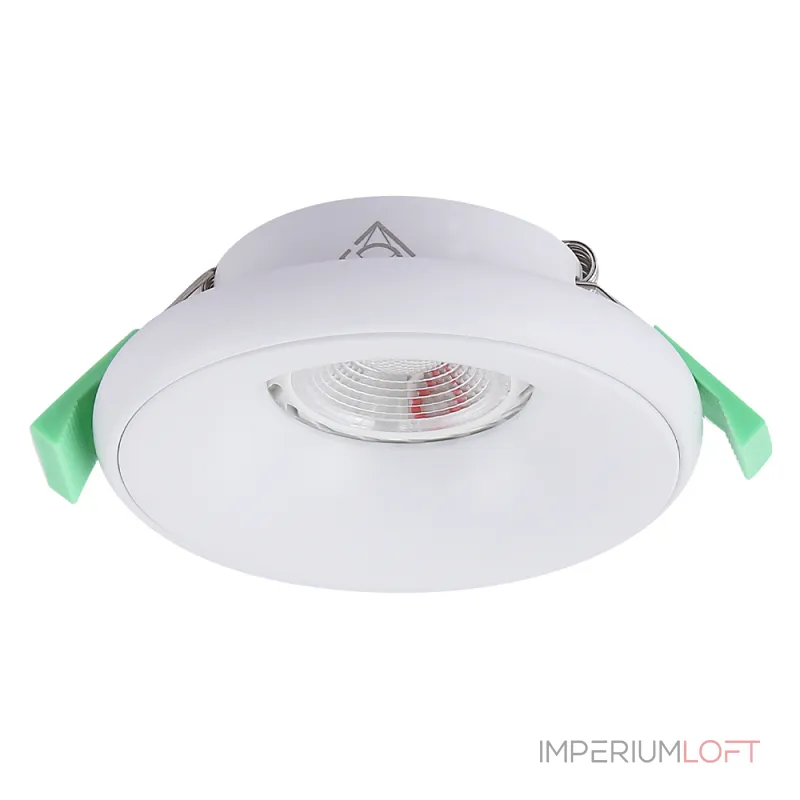 Светильник встраиваемый Crystal Lux CLT 062C1 WH